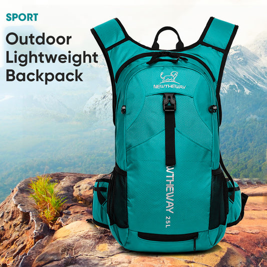 Blackpongo Cycling Bag Outdoor Men And Women Lightweight Splash-proof Hiking Bicycle Backpack