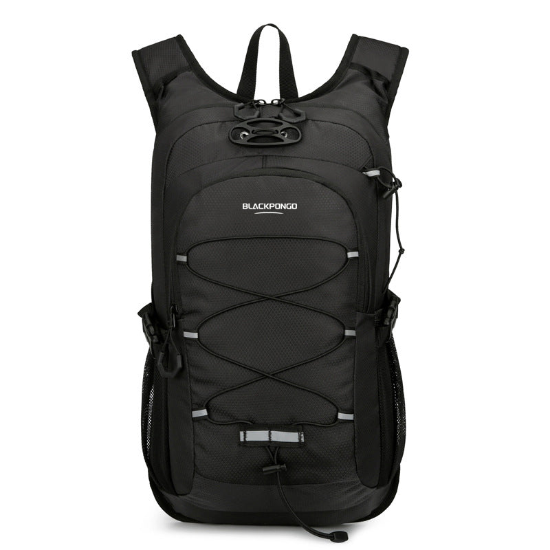 Blackpongo Outdoor cycling backpack sports mountaineering travel camping hiking 20-35L large capacity backpack unisex
