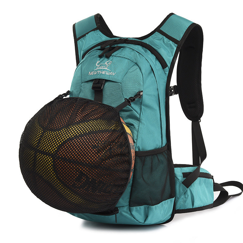Blackpongo Cycling Bag Outdoor Men And Women Lightweight Splash-proof Hiking Bicycle Backpack