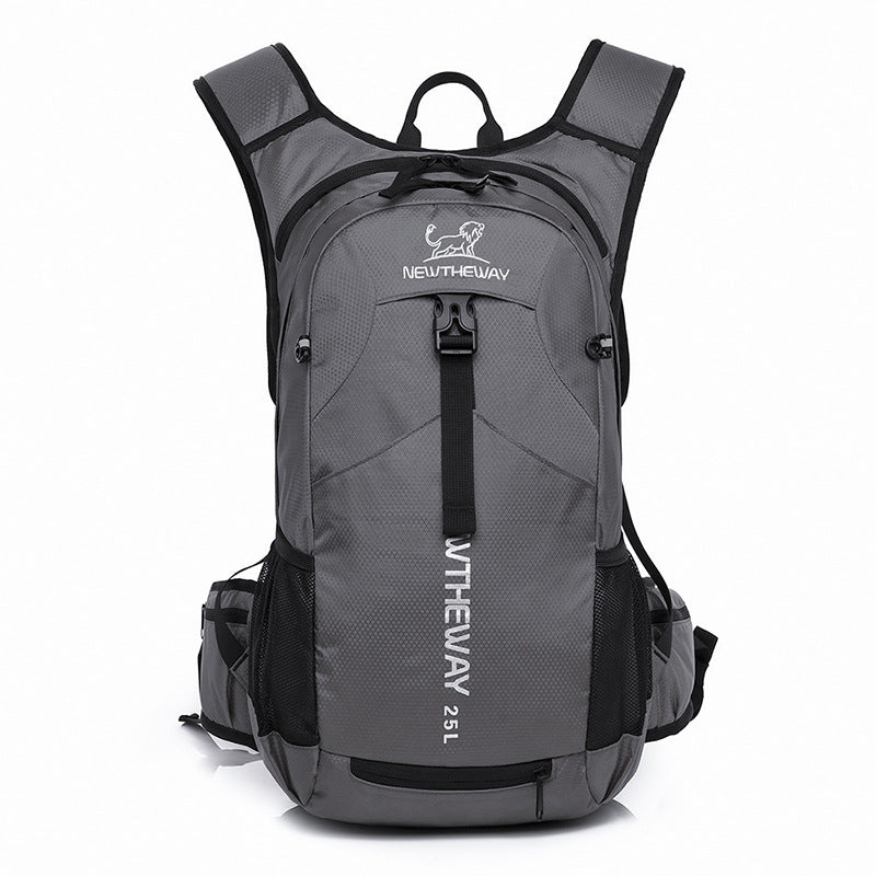 Blackpongo Cycling Bag Outdoor Men And Women Lightweight Splash-proof Hiking Bicycle Backpack