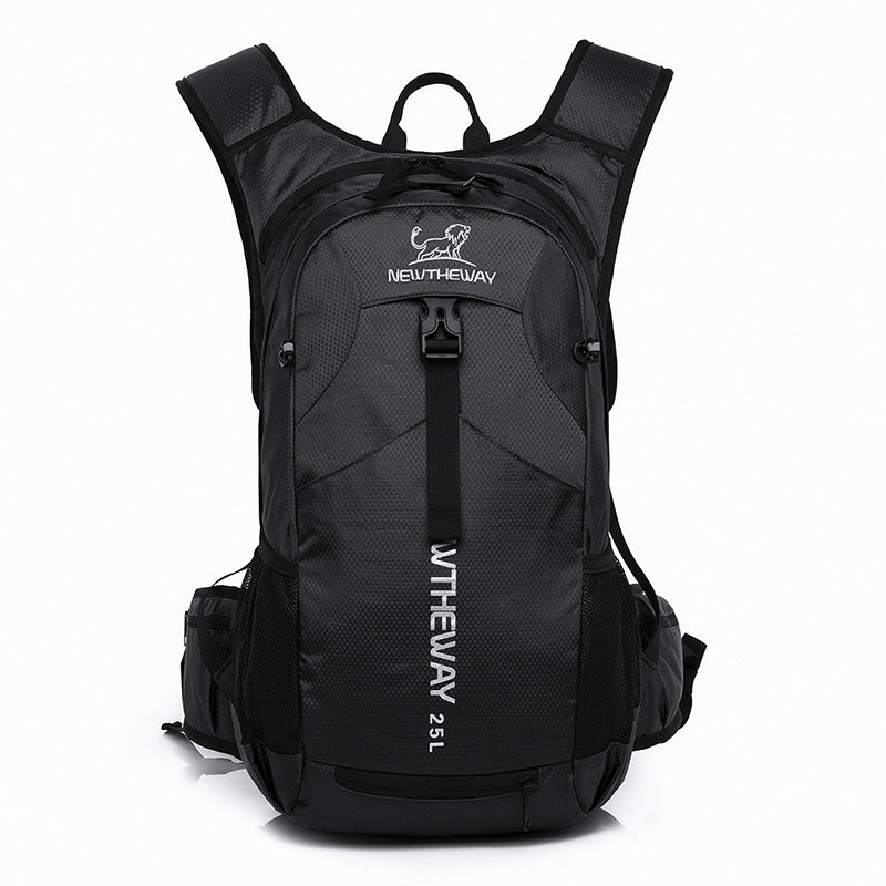 Blackpongo Cycling Bag Outdoor Men And Women Lightweight Splash-proof Hiking Bicycle Backpack