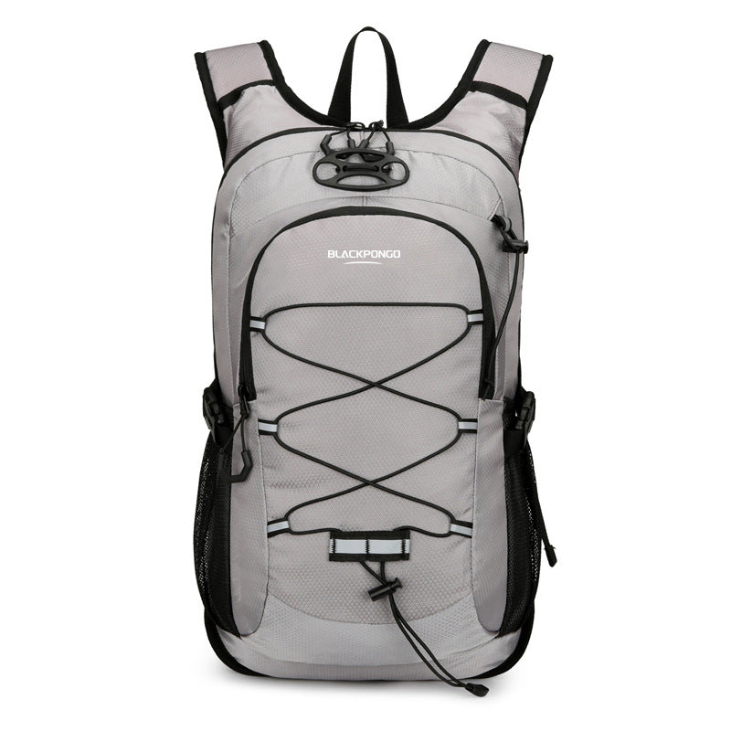 Blackpongo Outdoor cycling backpack sports mountaineering travel camping hiking 20-35L large capacity backpack unisex