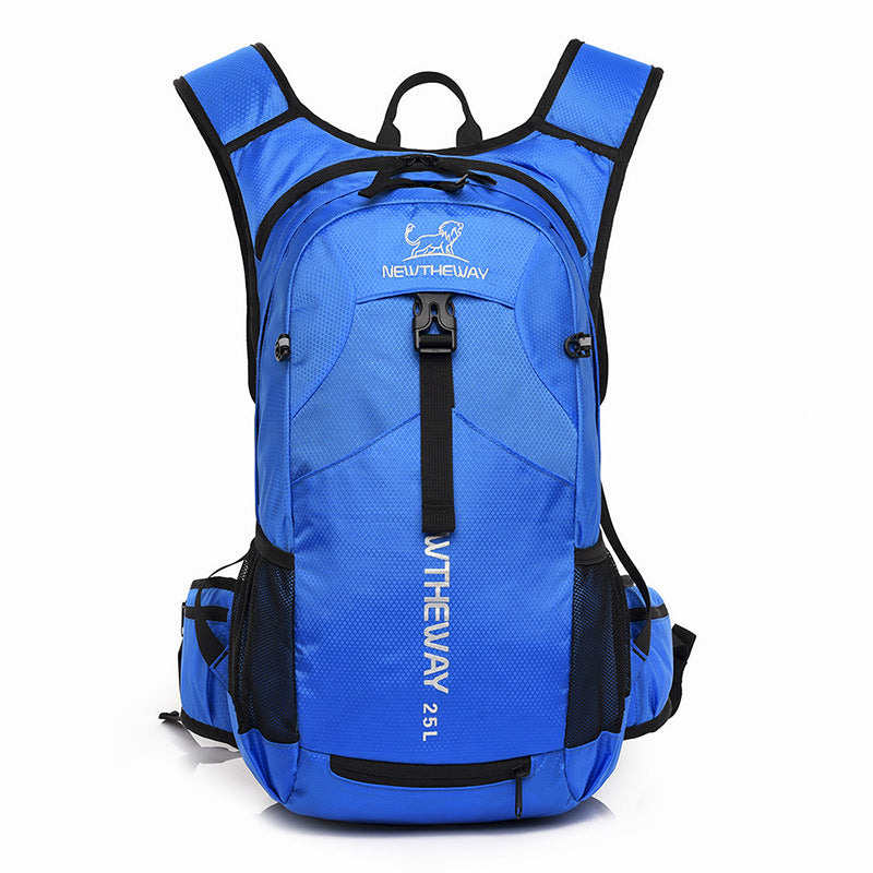 Blackpongo Cycling Bag Outdoor Men And Women Lightweight Splash-proof Hiking Bicycle Backpack