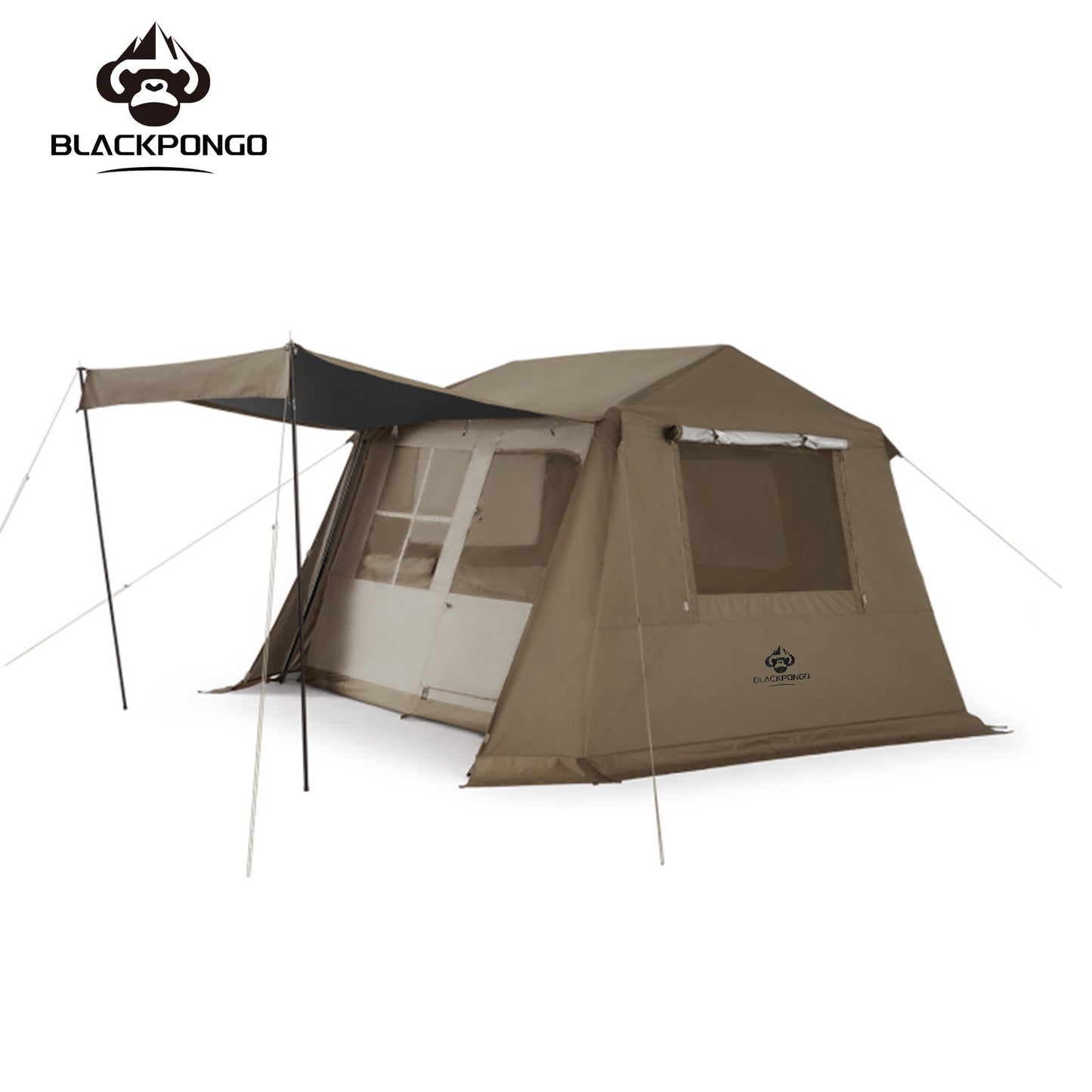 Blackpongo Village 6.0 Ridge 2 generation Quick Open Tent Large Capacity Camping Automatic Tent