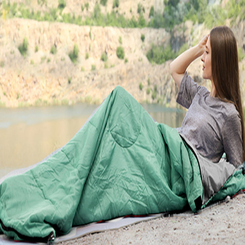 BlackPongo Ultralight Portable H150 Cotton Outdoor Camping Sleeping Bag