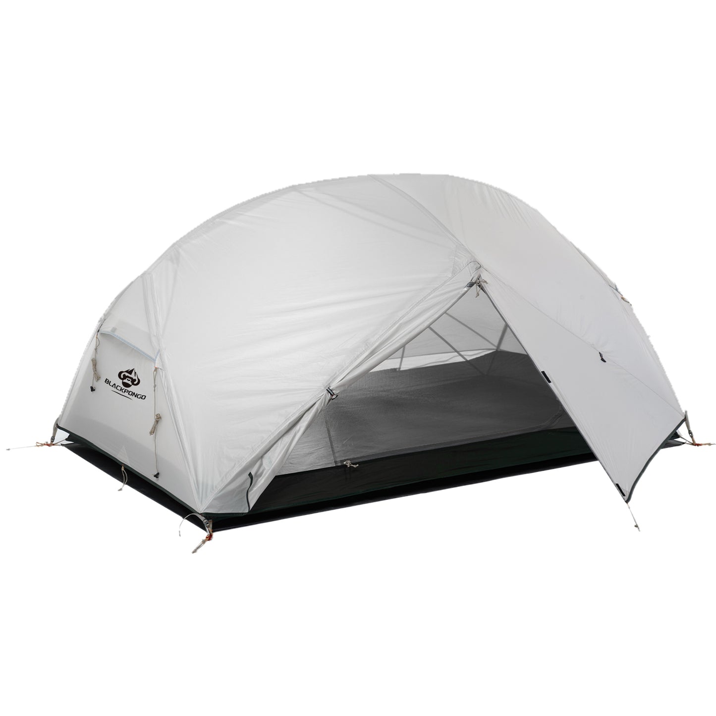 Blackpongo Neptune 2 Person Camping Tent 20D nylon 210T polyester Double Layer Breathable Waterproof windproof professional ultralight Tent with ground mat