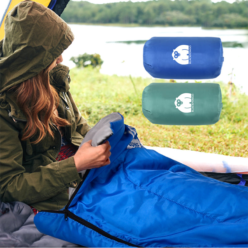 BlackPongo Ultralight Portable H150 Cotton Outdoor Camping Sleeping Bag