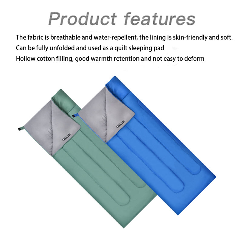 BlackPongo Ultralight Portable H150 Cotton Outdoor Camping Sleeping Bag