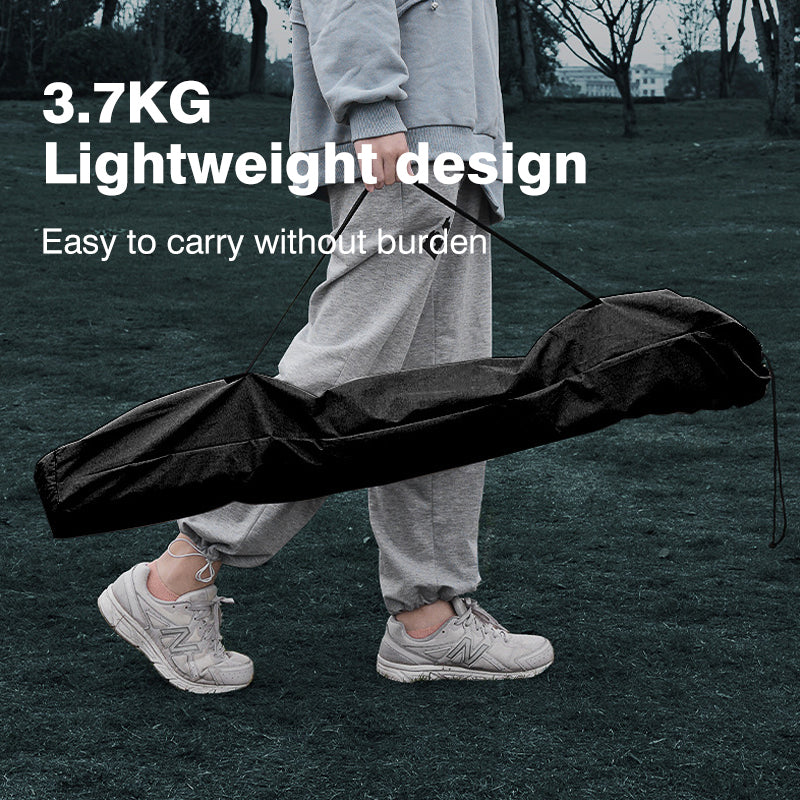 Blackpongo Outdoor Camping Folding Chair Nap Camping Portable Footrest Chair Sitting And Lying Reclining Chair