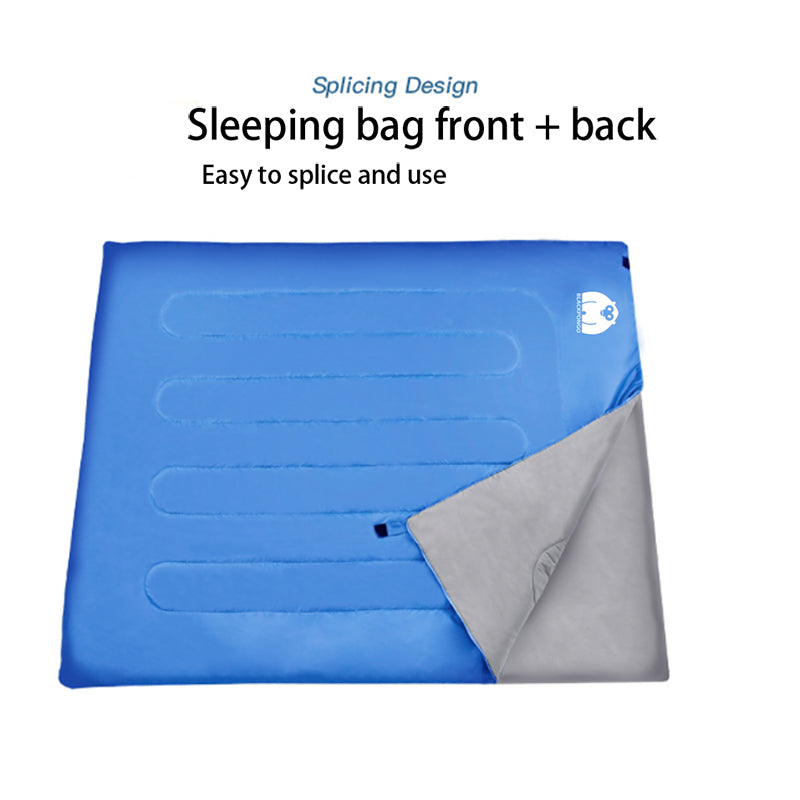 BlackPongo Ultralight Portable H150 Cotton Outdoor Camping Sleeping Bag