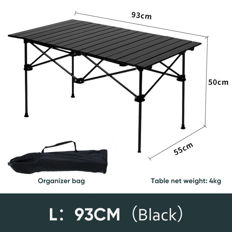 Blackpongo Outdoor Folding Table