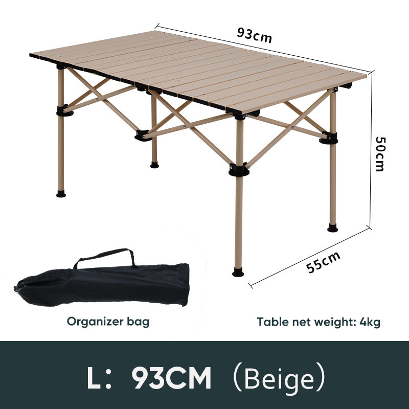 Blackpongo Outdoor Folding Table