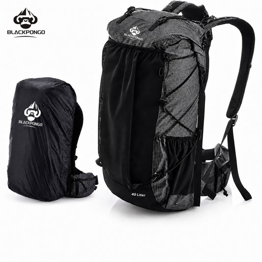 BLACKPONGO guide to choosing hiking backpack capacity fit and access