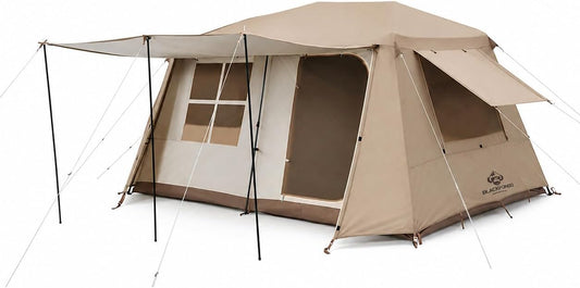 Camping tent for a prepared weekend outdoors
