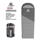 BLACKPONGO CloudLull Washable Cotton Sleeping Bag - main product view