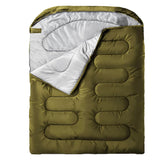 BLACKPONGO DualHaven Two-Person Camping Sleeping Bag - main product view