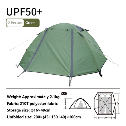 BLACKPONGO Mercury Ultralight Backpacking Tent - main product view