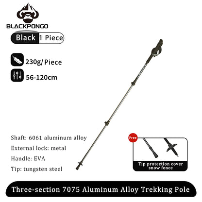 BLACKPONGO PeakProp ST01 Telescopic Trekking Pole - main product view