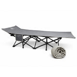 BLACKPONGO Terravoy 10-Leg Folding Camping Cot with Pad - main product view
