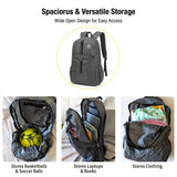 BLACKPONGO VaneCore Dragonfly 27L Packable Backpack - main product view