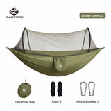 BLACKPONGO WanderNest 2-Person Hammock with Mosquito Net - main product view