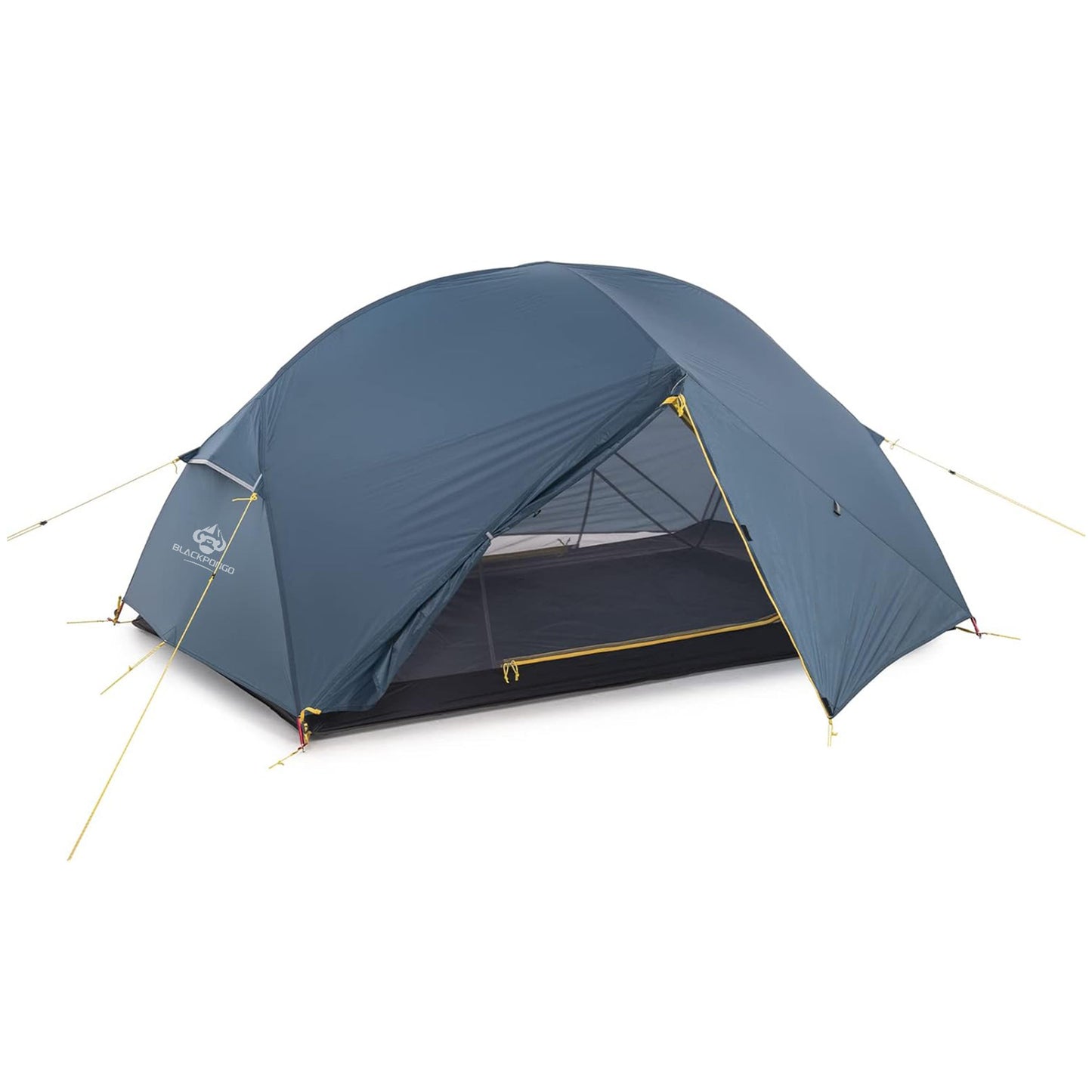 BLACKPONGO Neptune 2-Person Ultralight Double-Layer Tent - variant and angle view