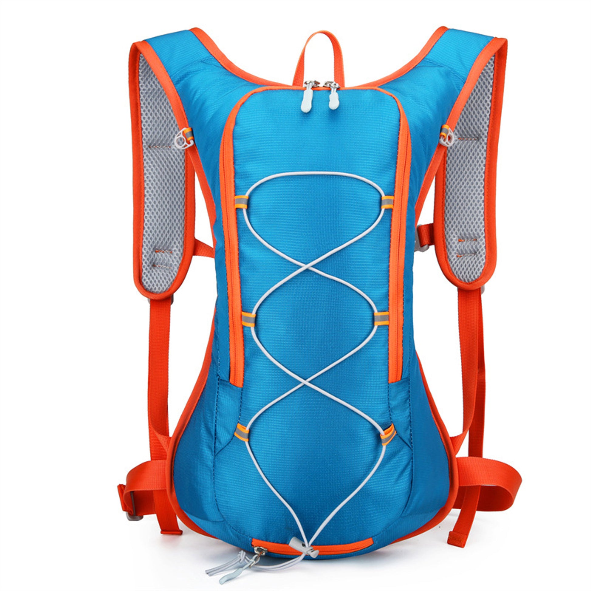 BLACKPONGO TrailRush Hydration Cycling Backpack - variant and angle view