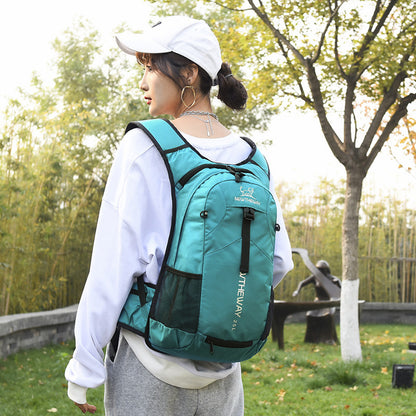 Blackpongo Cycling Bag Outdoor Men And Women Lightweight Splash-proof Hiking Bicycle Backpack