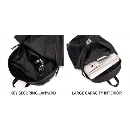 BLACKPONGO RillCore A54 15L Packable Backpack - variant and angle view