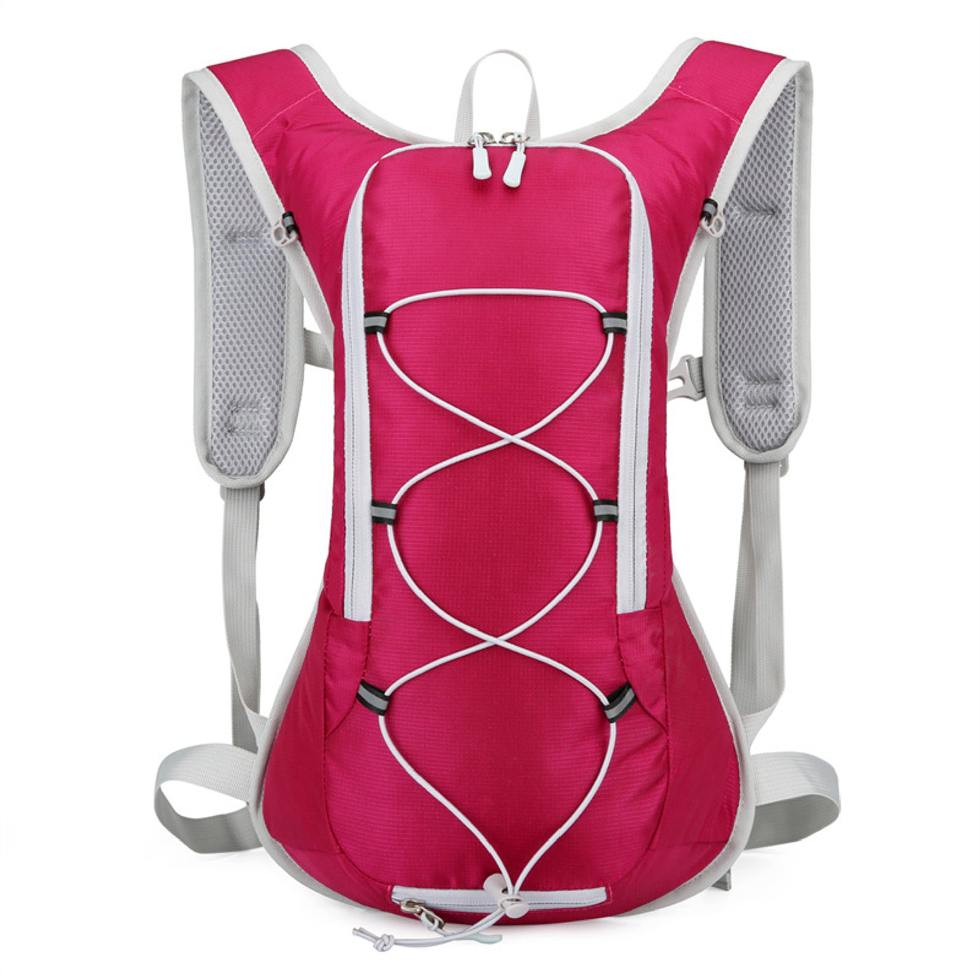 BLACKPONGO TrailRush Hydration Cycling Backpack - variant and angle view