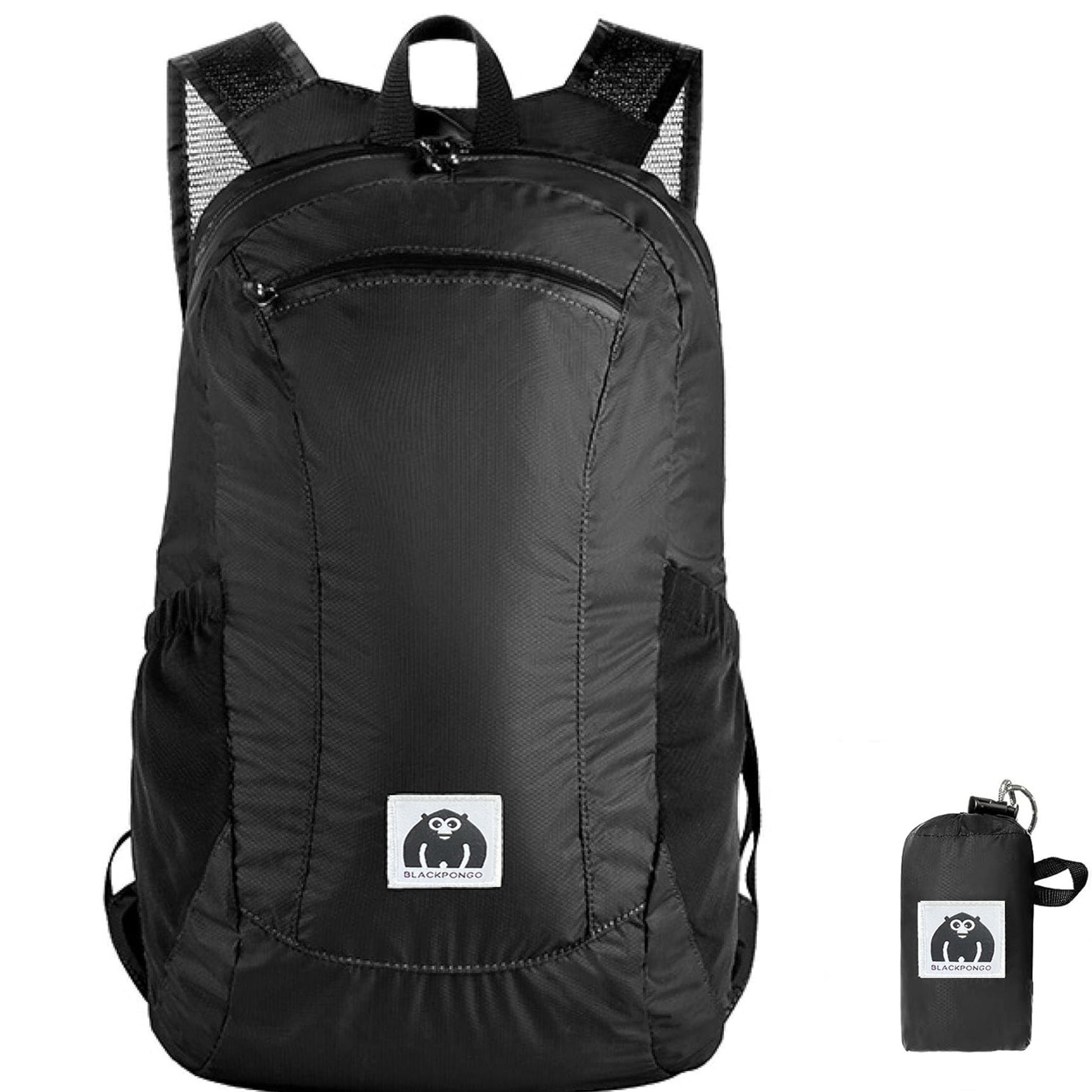 BLACKPONGO Cloudwing 18L Packable Waterproof Backpack - variant and angle view
