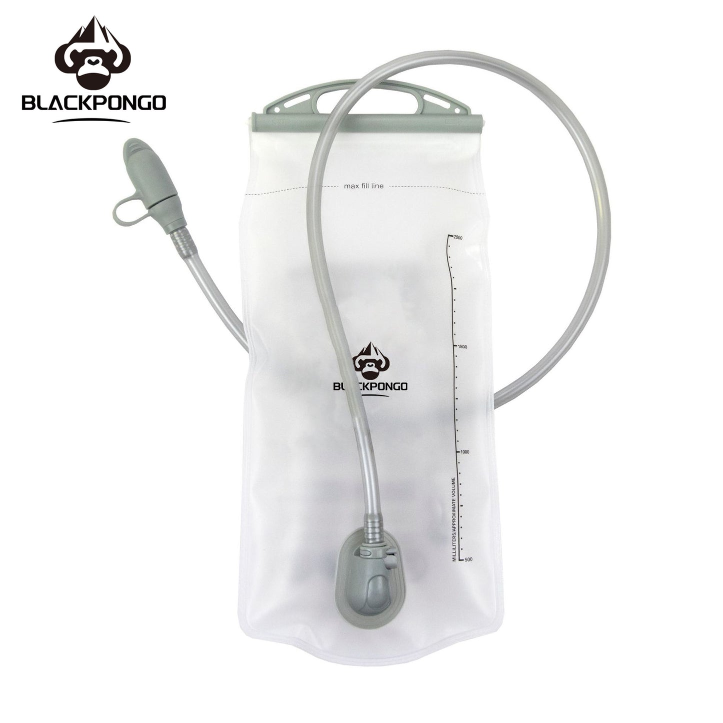 BLACKPONGO Dew TPU Hydration Bladder - variant and angle view