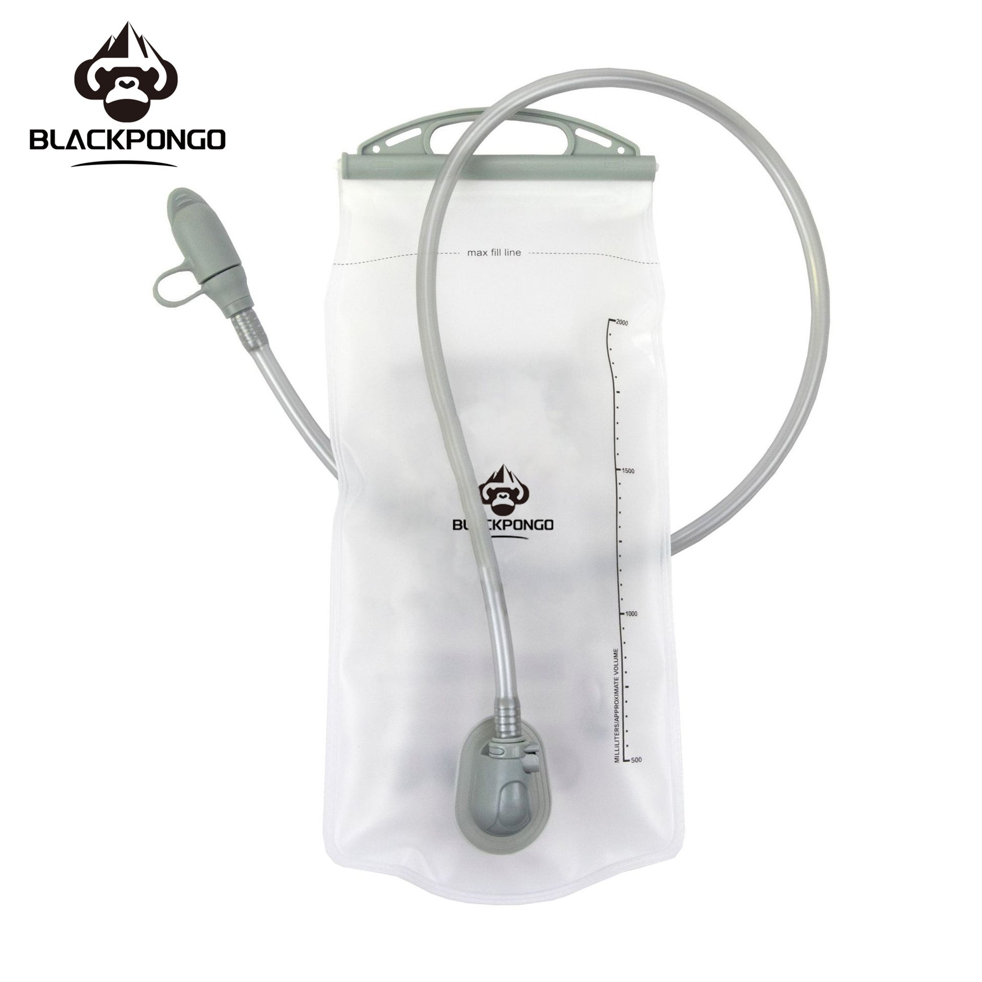 BLACKPONGO Dew TPU Hydration Bladder - variant and angle view