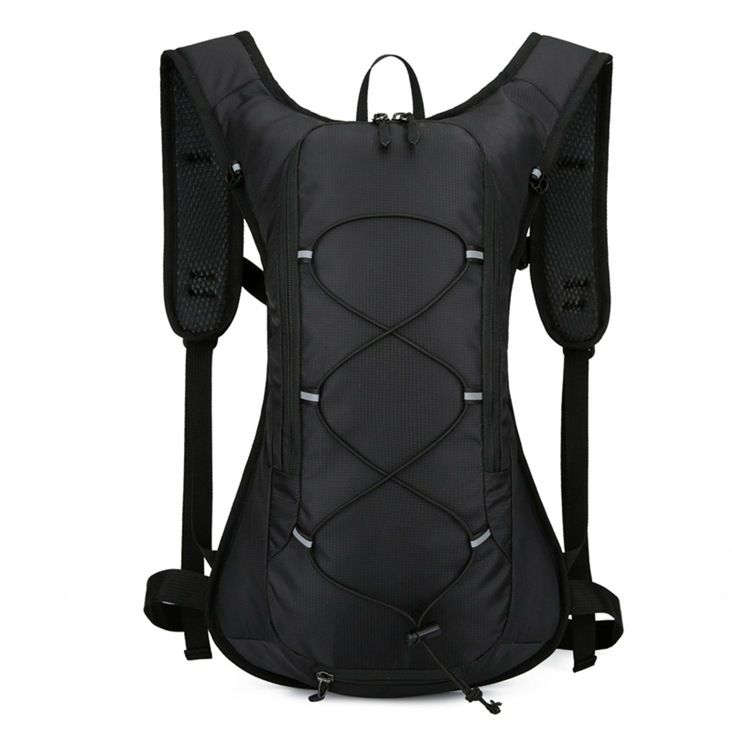 BLACKPONGO TrailRush Hydration Cycling Backpack - variant and angle view