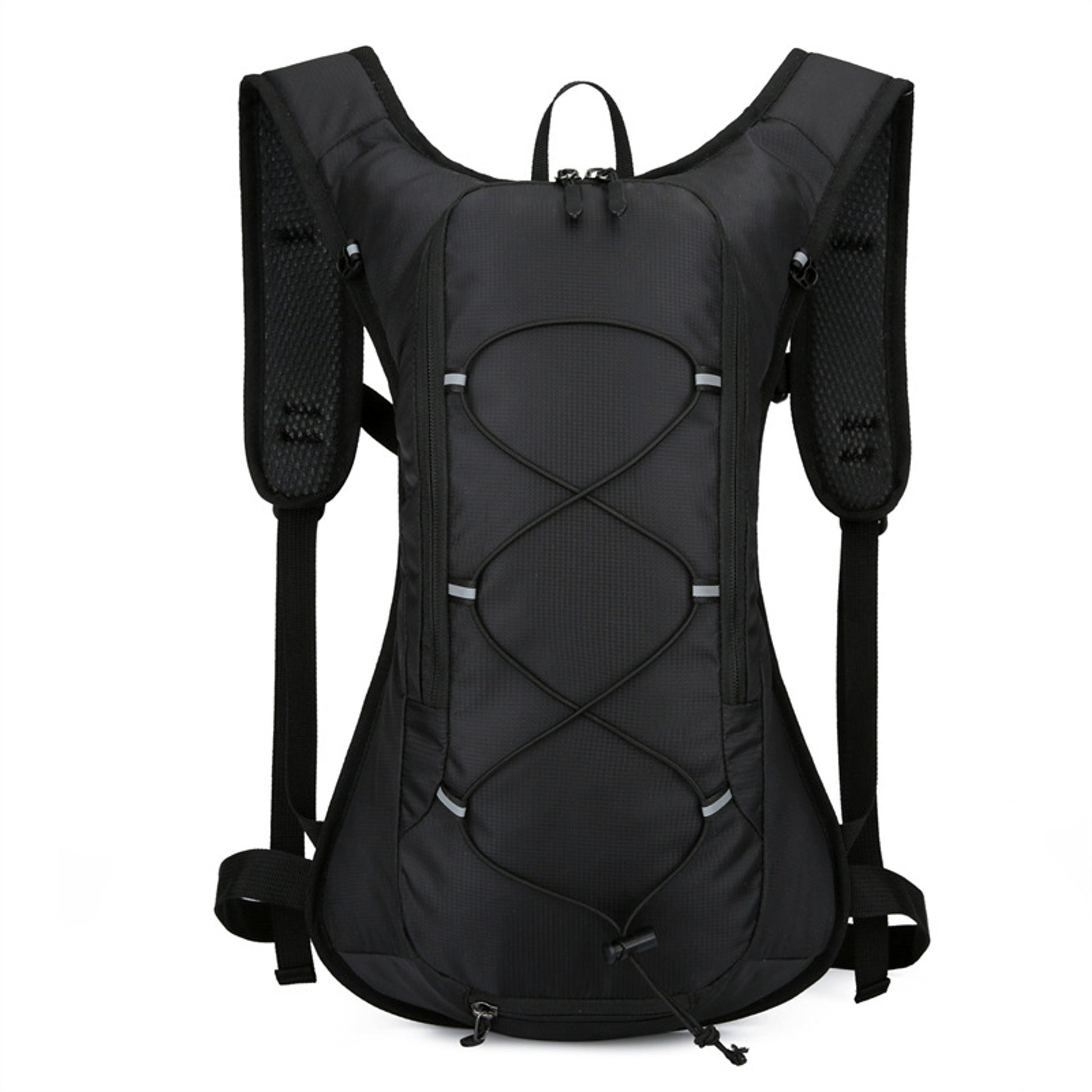 BLACKPONGO TrailRush Hydration Cycling Backpack - variant and angle view