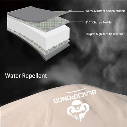 BLACKPONGO CloudLull Washable Cotton Sleeping Bag - feature detail