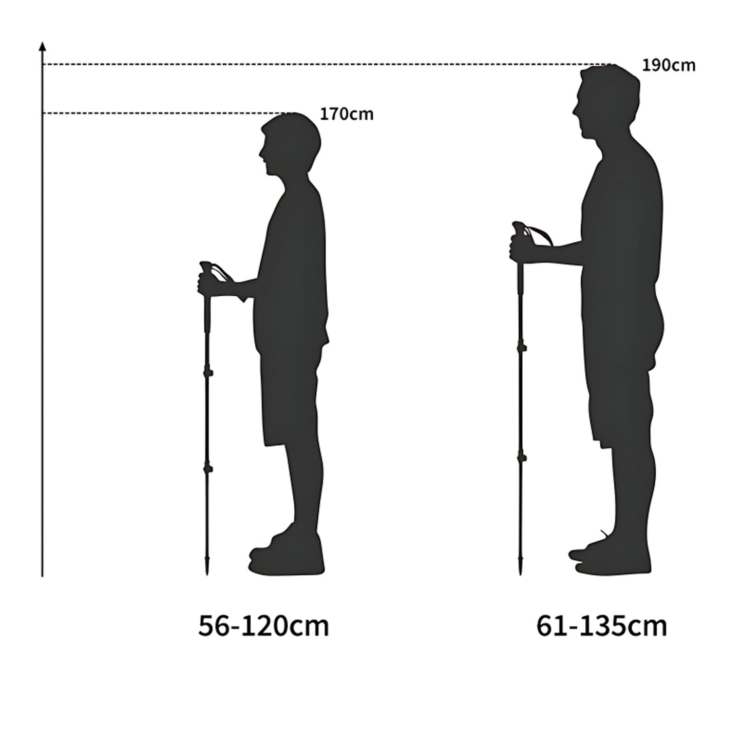 BLACKPONGO PeakProp ST01 Telescopic Trekking Pole - feature detail
