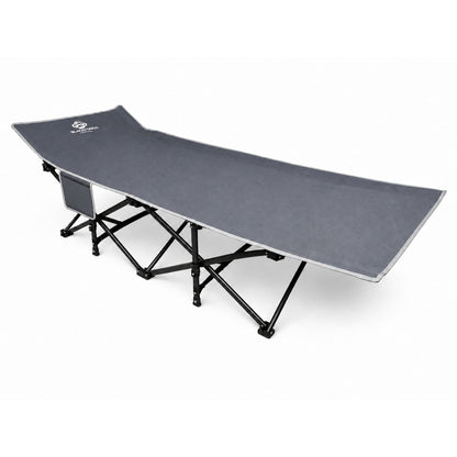 BLACKPONGO Terravoy 10-Leg Folding Camping Cot with Pad - feature detail