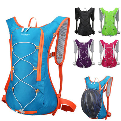 BLACKPONGO TrailRush Hydration Cycling Backpack - feature detail
