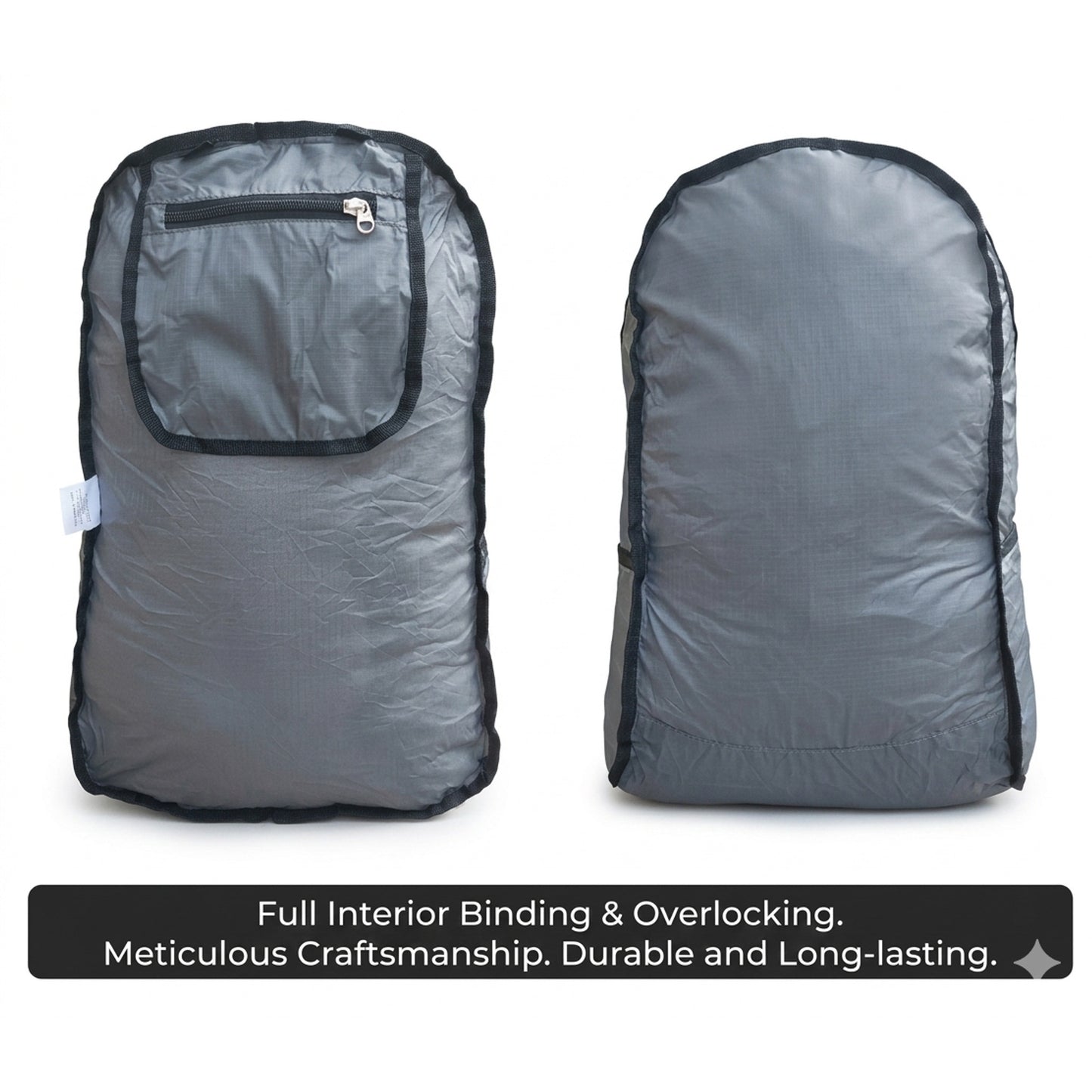 BLACKPONGO VaneCore Dragonfly 27L Packable Backpack - feature detail
