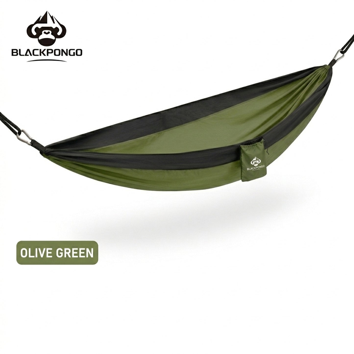BLACKPONGO WanderBreeze 210T Packable Camping Hammock - feature detail