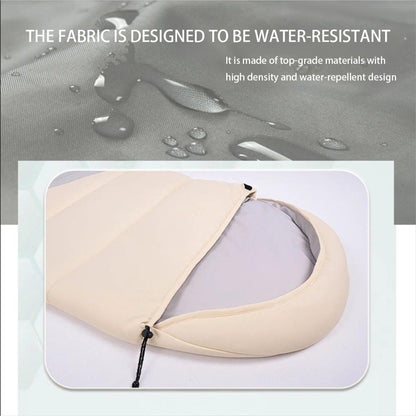 BLACKPONGO CloudLull Washable Cotton Sleeping Bag - feature detail