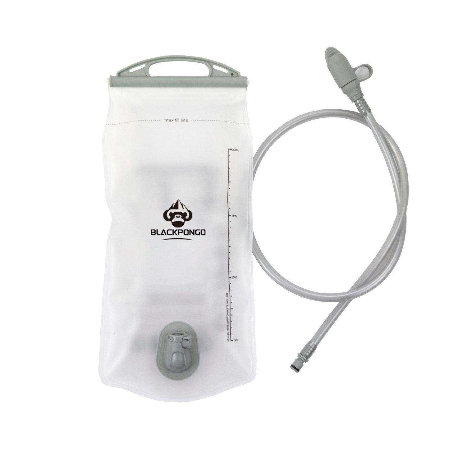 BLACKPONGO Dew TPU Hydration Bladder - feature detail