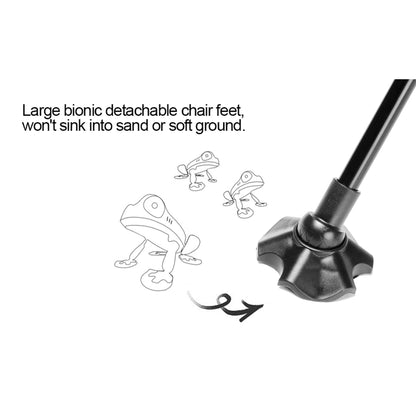 BLACKPONGO Lune Ultralight Moon Camping Chair - feature detail