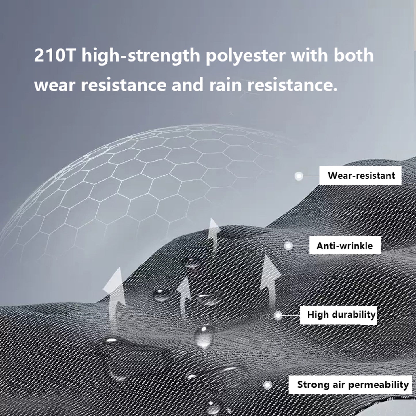 BLACKPONGO Mercury Ultralight Backpacking Tent - feature detail