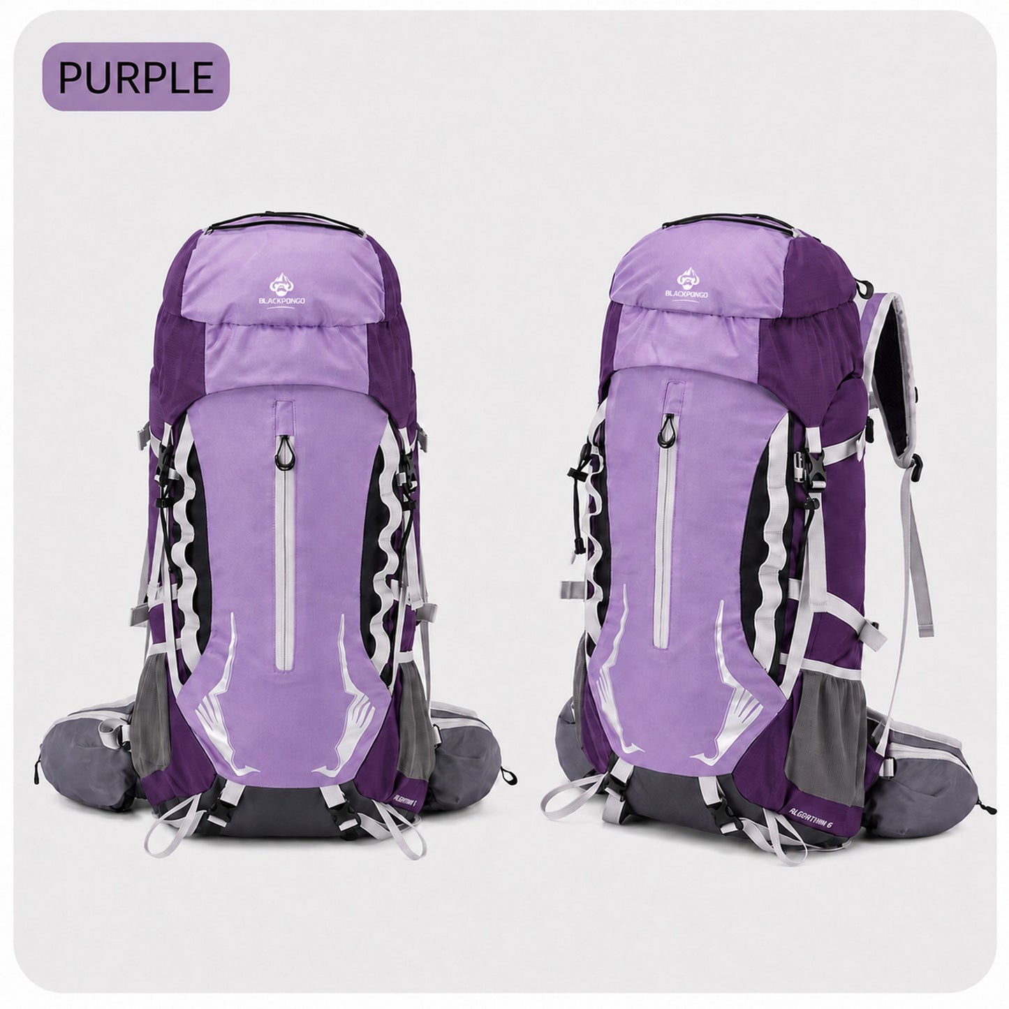 BLACKPONGO PeakCore 38L Hiking Backpack - feature detail