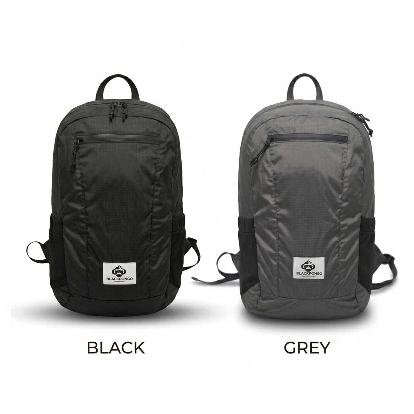 BLACKPONGO RillCore A54 15L Packable Backpack - feature detail