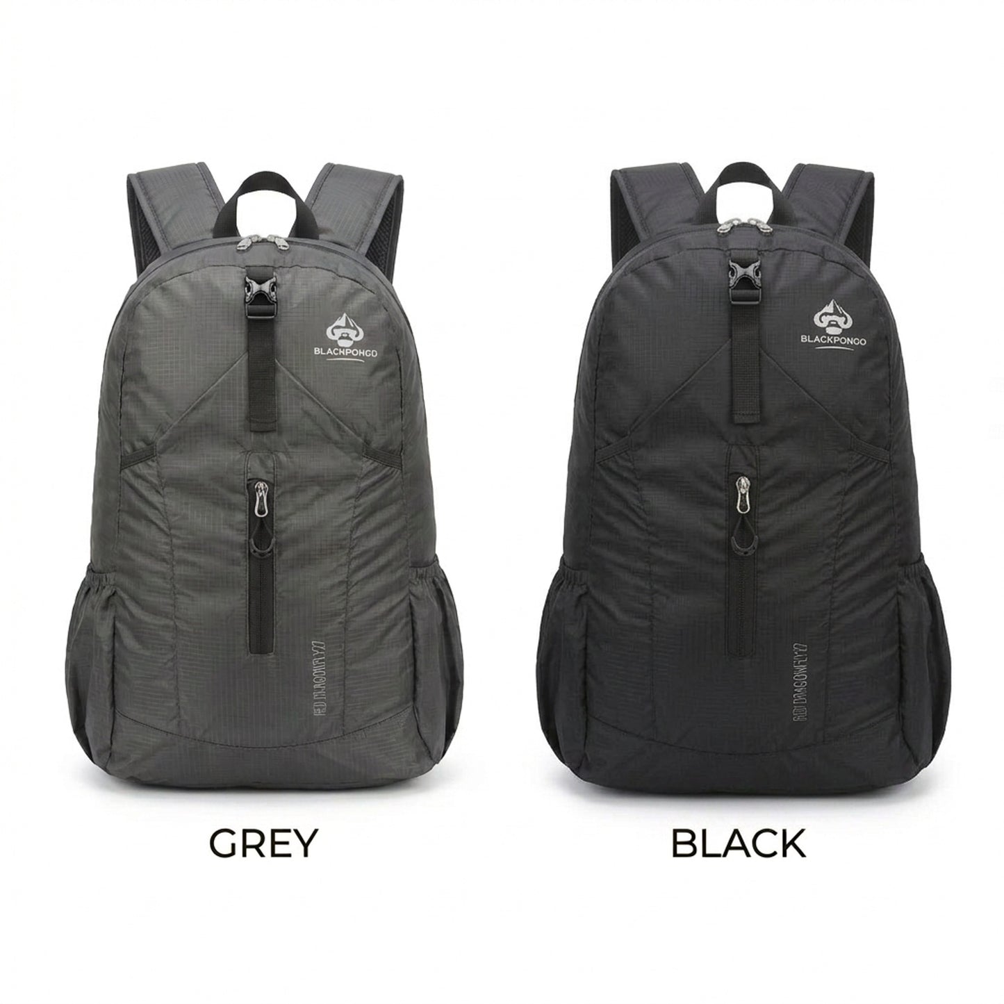 BLACKPONGO VaneCore Dragonfly 27L Packable Backpack - feature detail