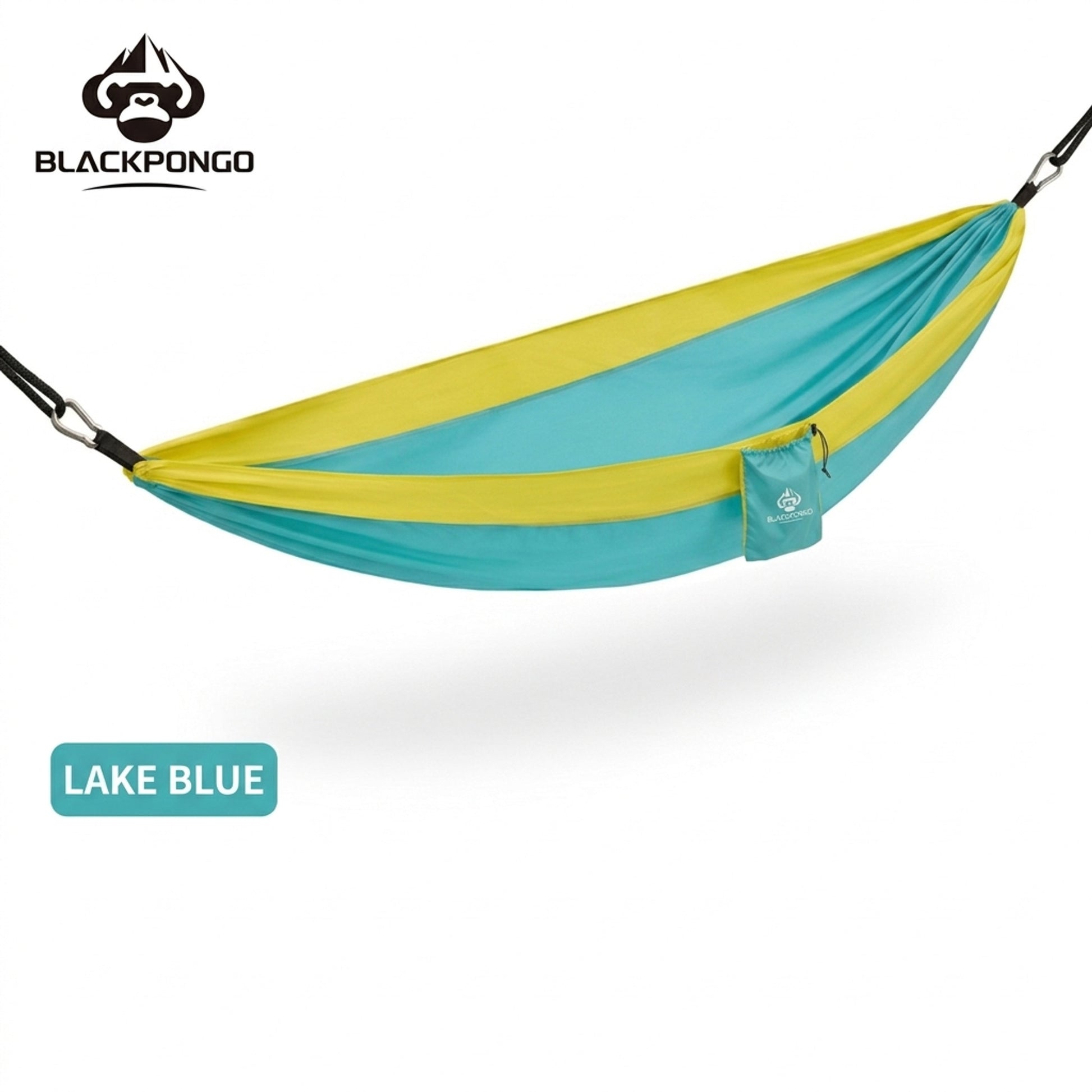 BLACKPONGO WanderBreeze 210T Packable Camping Hammock - feature detail