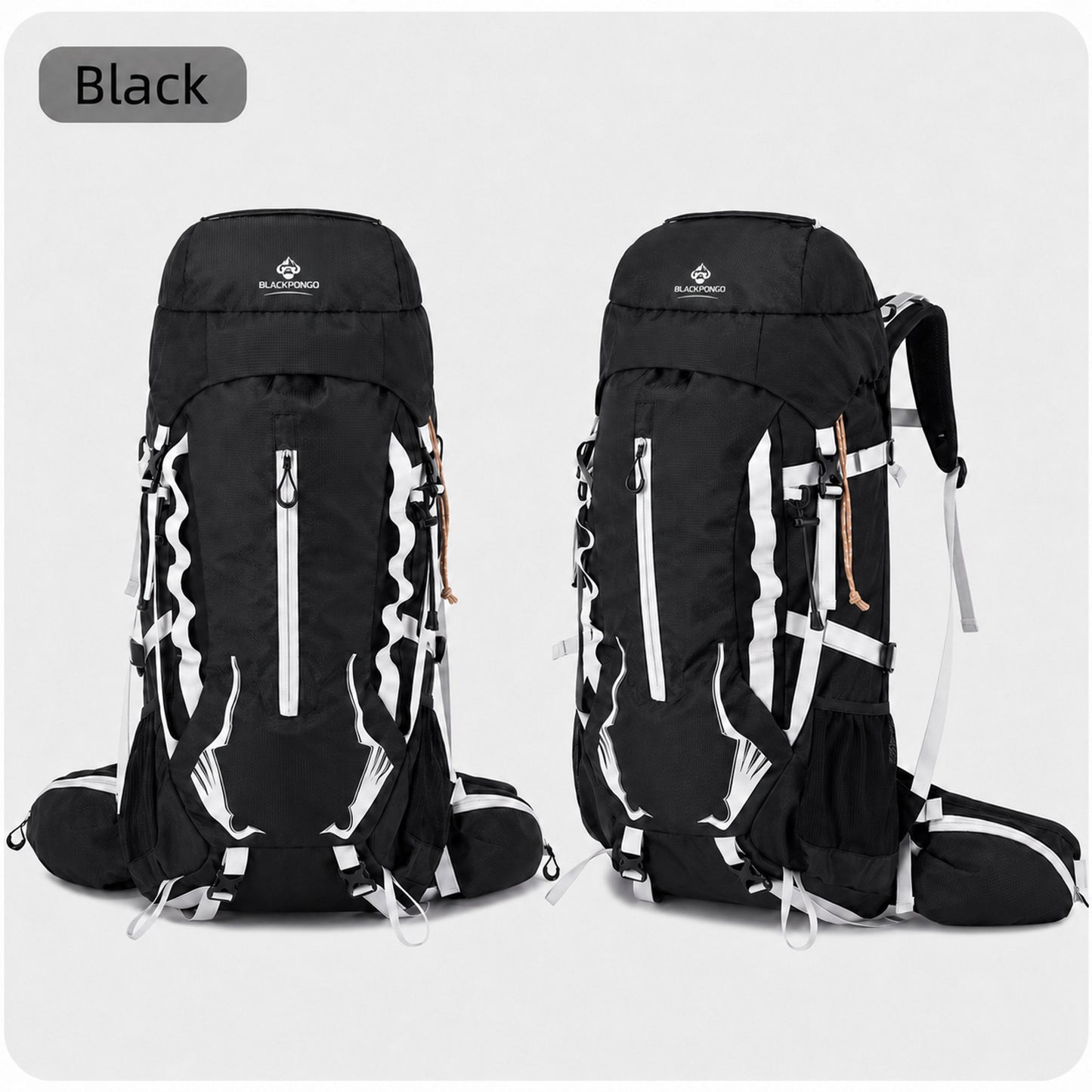 BLACKPONGO PeakCore 38L Hiking Backpack - feature detail